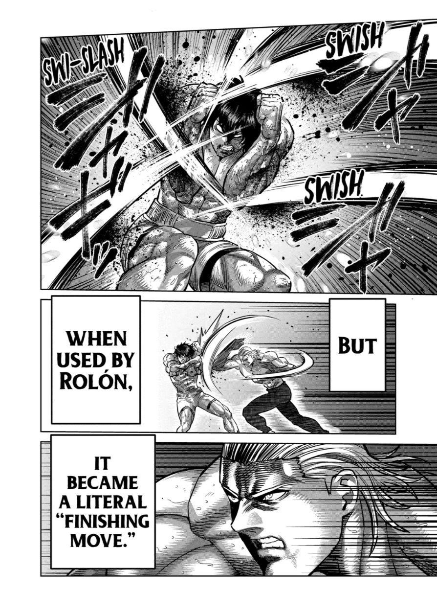 Kengan Omega Chapter 136 - Page 10 in English