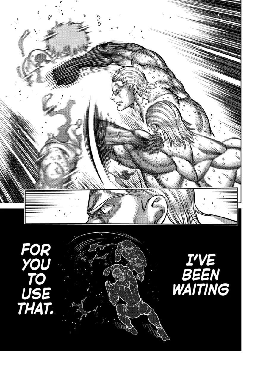 Kengan Omega Chapter 136 - Page 11 in English