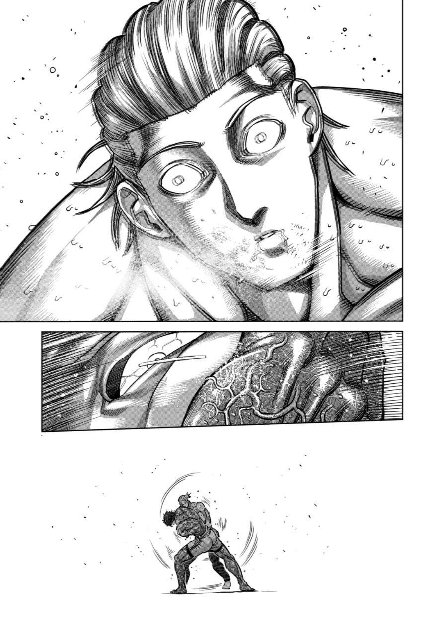 Kengan Omega Chapter 136 - Page 13 in English