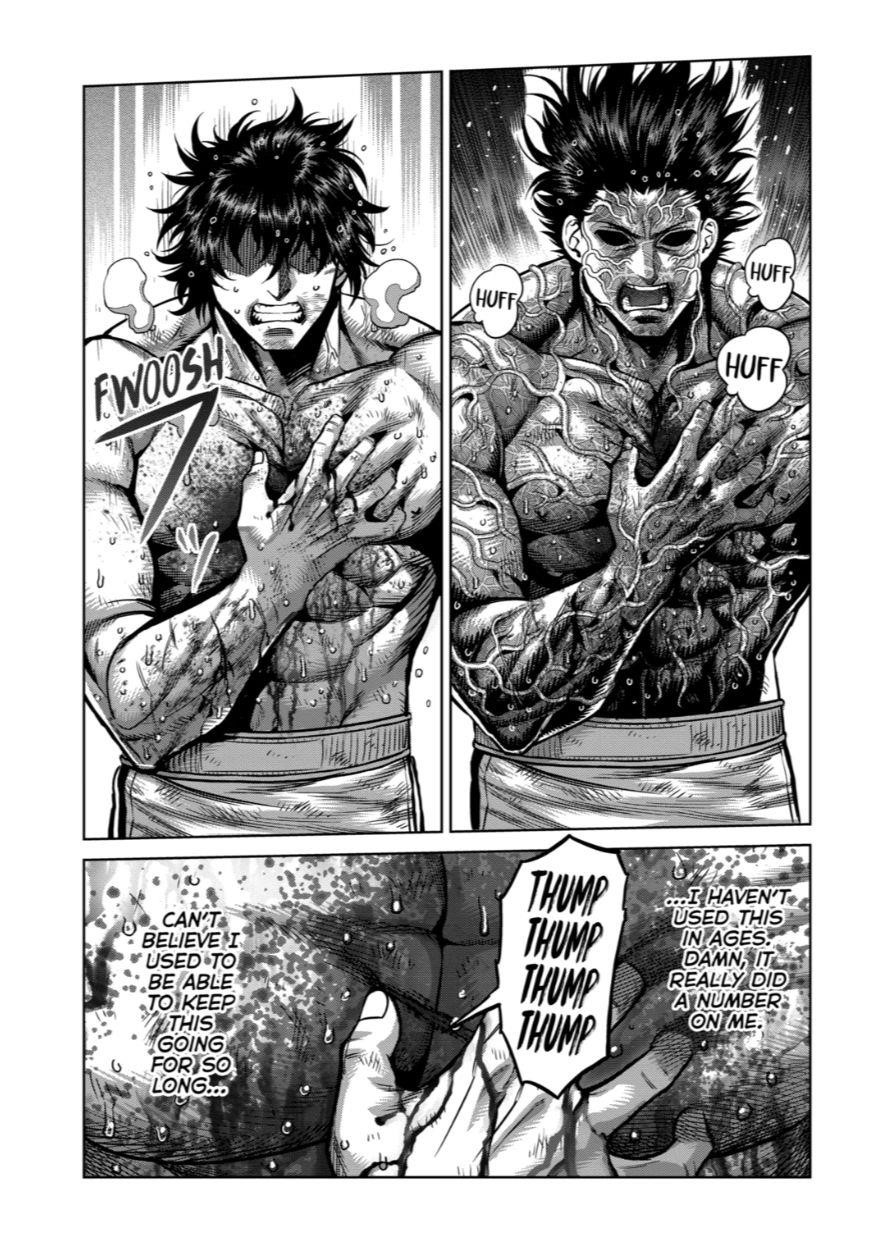 Kengan Omega Chapter 136 - Page 17 in English