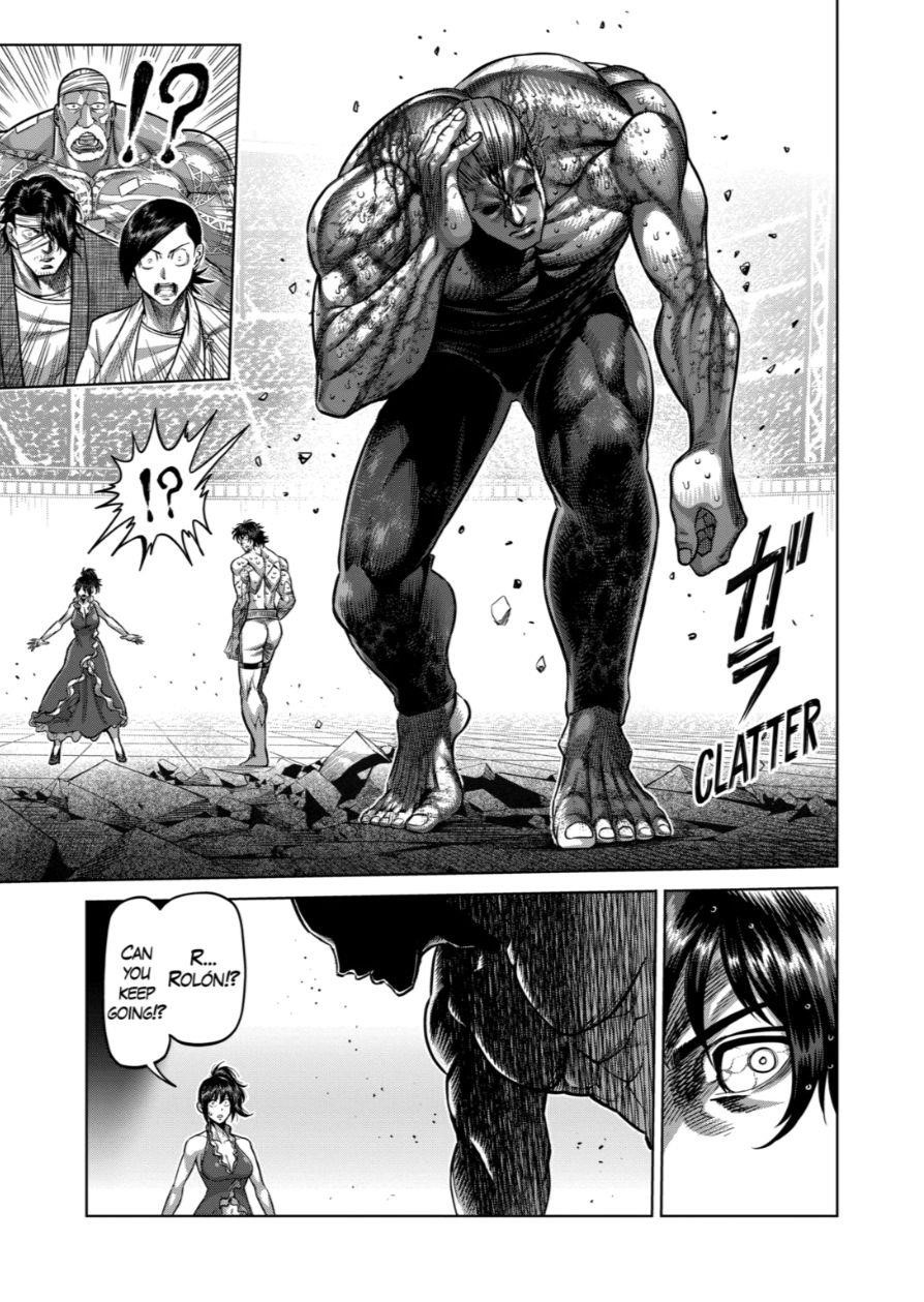 Kengan Omega Chapter 136 - Page 19 in English