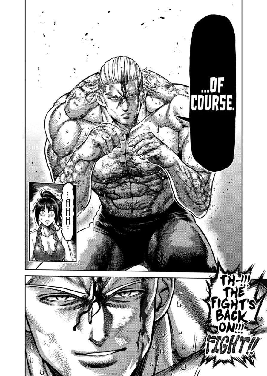 Kengan Omega Chapter 136 - Page 20 in English