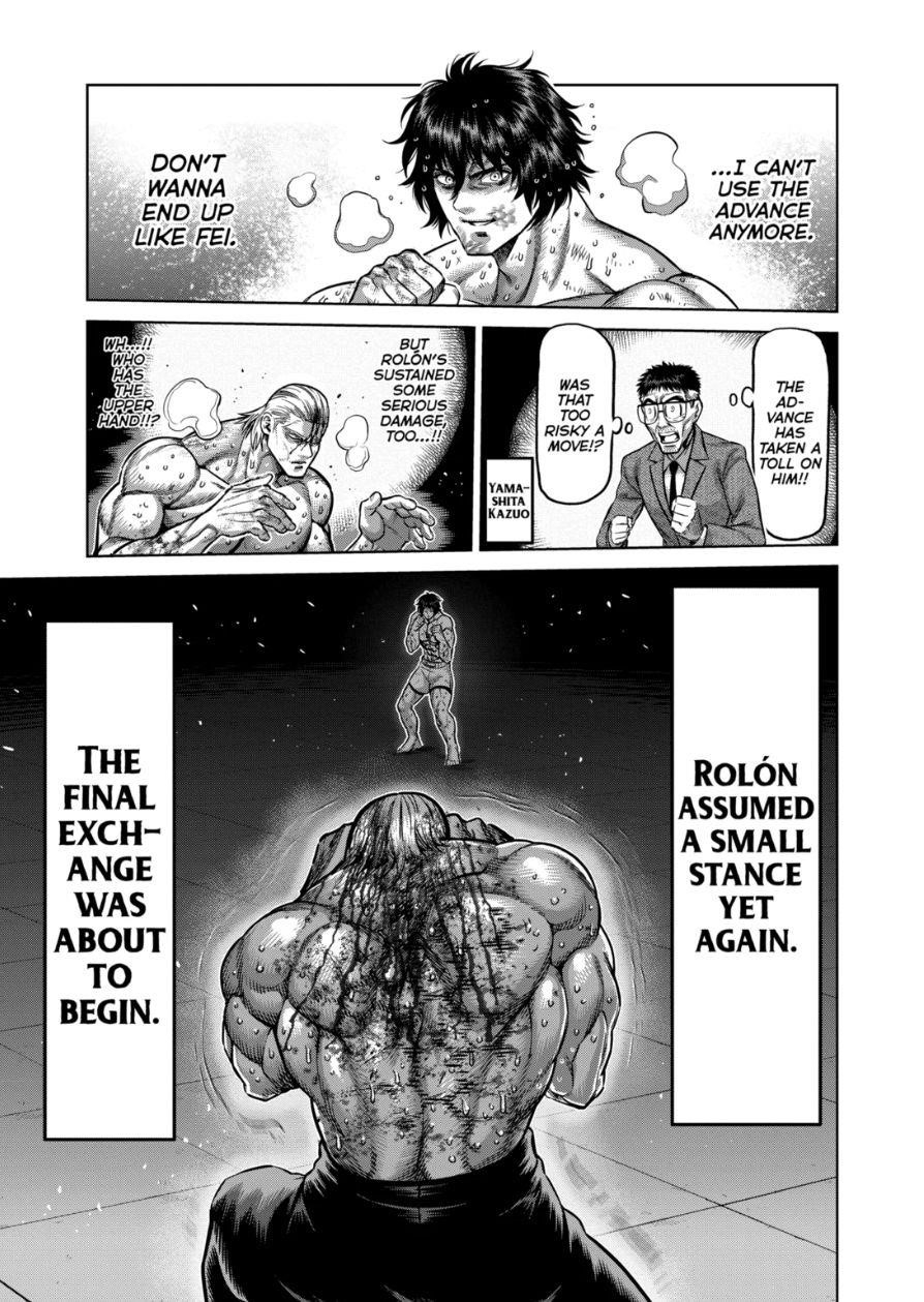 Kengan Omega Chapter 136 - Page 21 in English