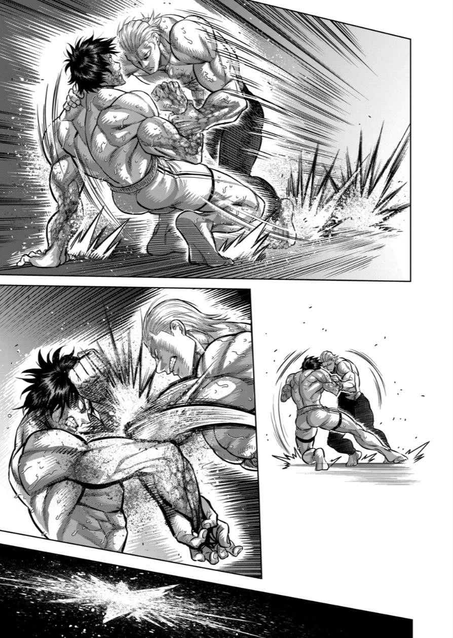 Kengan Omega Chapter 136 - Page 7 in English