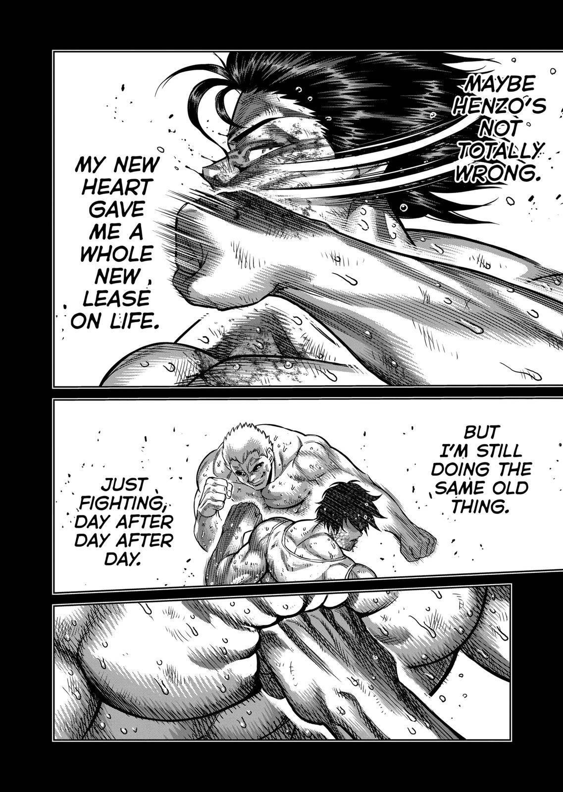 Kengan Omega Chapter 137 - Page 10 in English