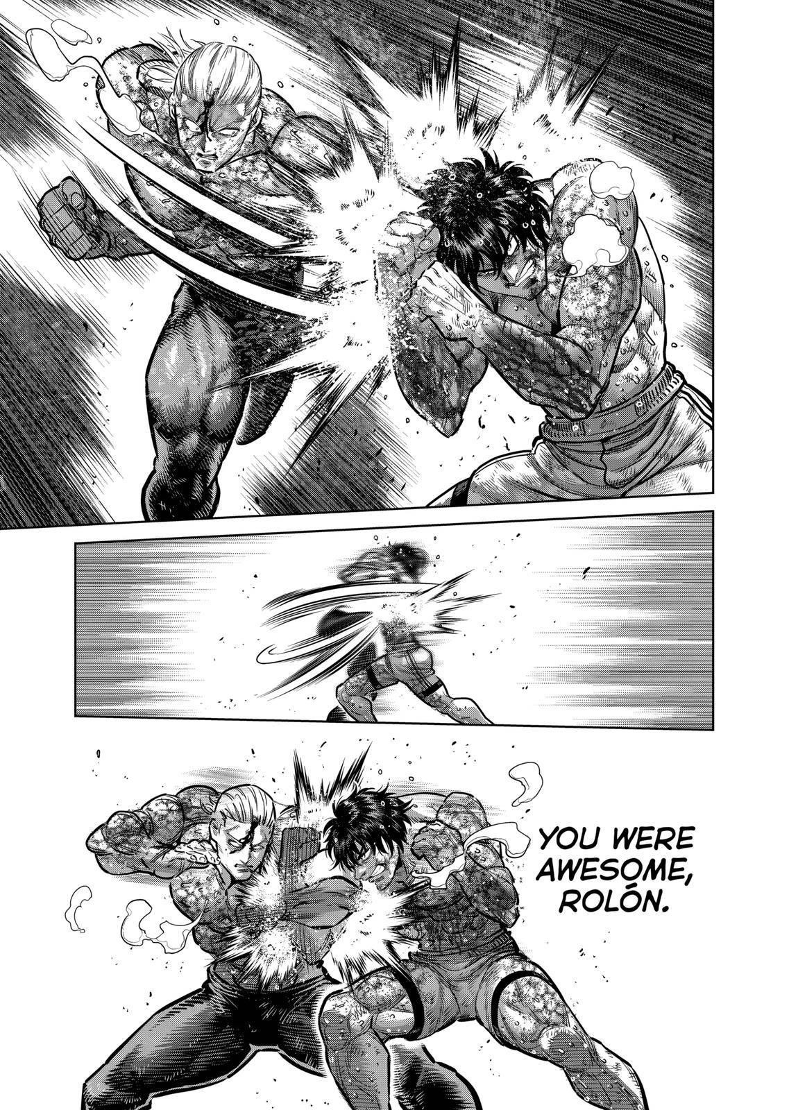 Kengan Omega Chapter 137 - Page 13 in English