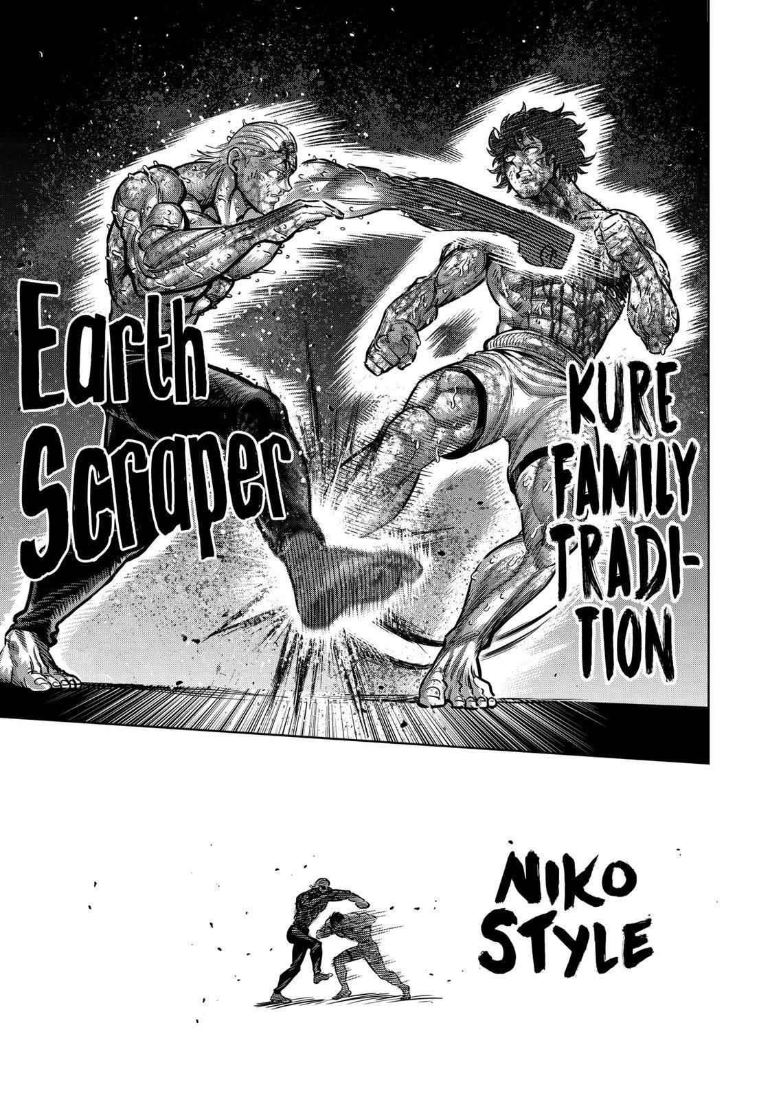Kengan Omega Chapter 137 - Page 15 in English
