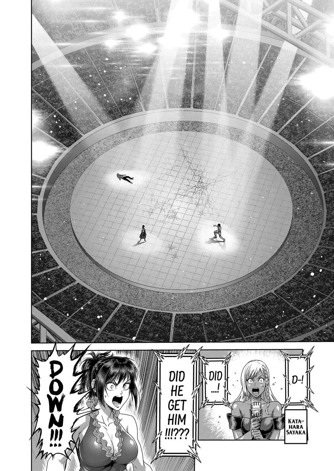 Kengan Omega Chapter 137 - Page 18 in English