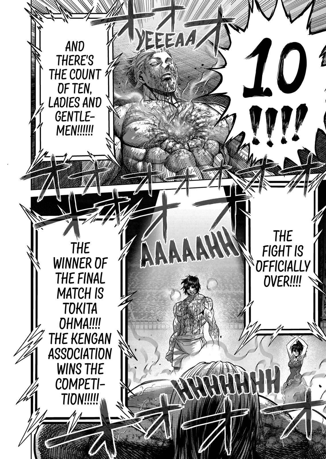Kengan Omega Chapter 137 - Page 20 in English