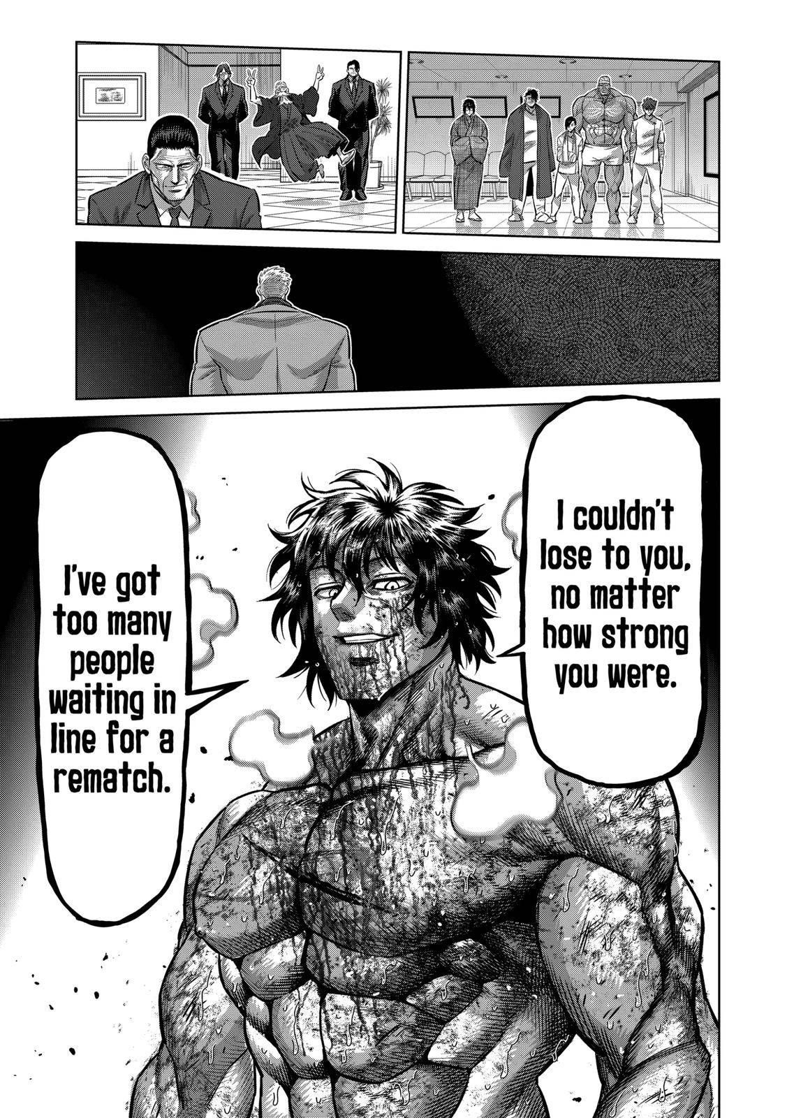 Kengan Omega Chapter 137 - Page 21 in English
