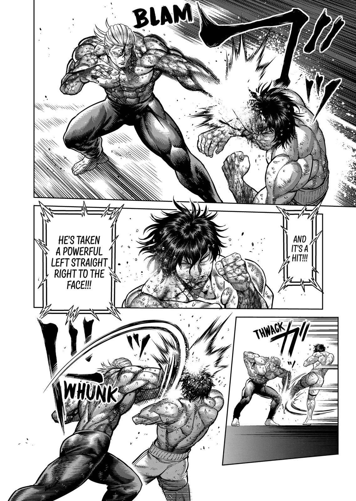 Kengan Omega Chapter 137 - Page 4 in English