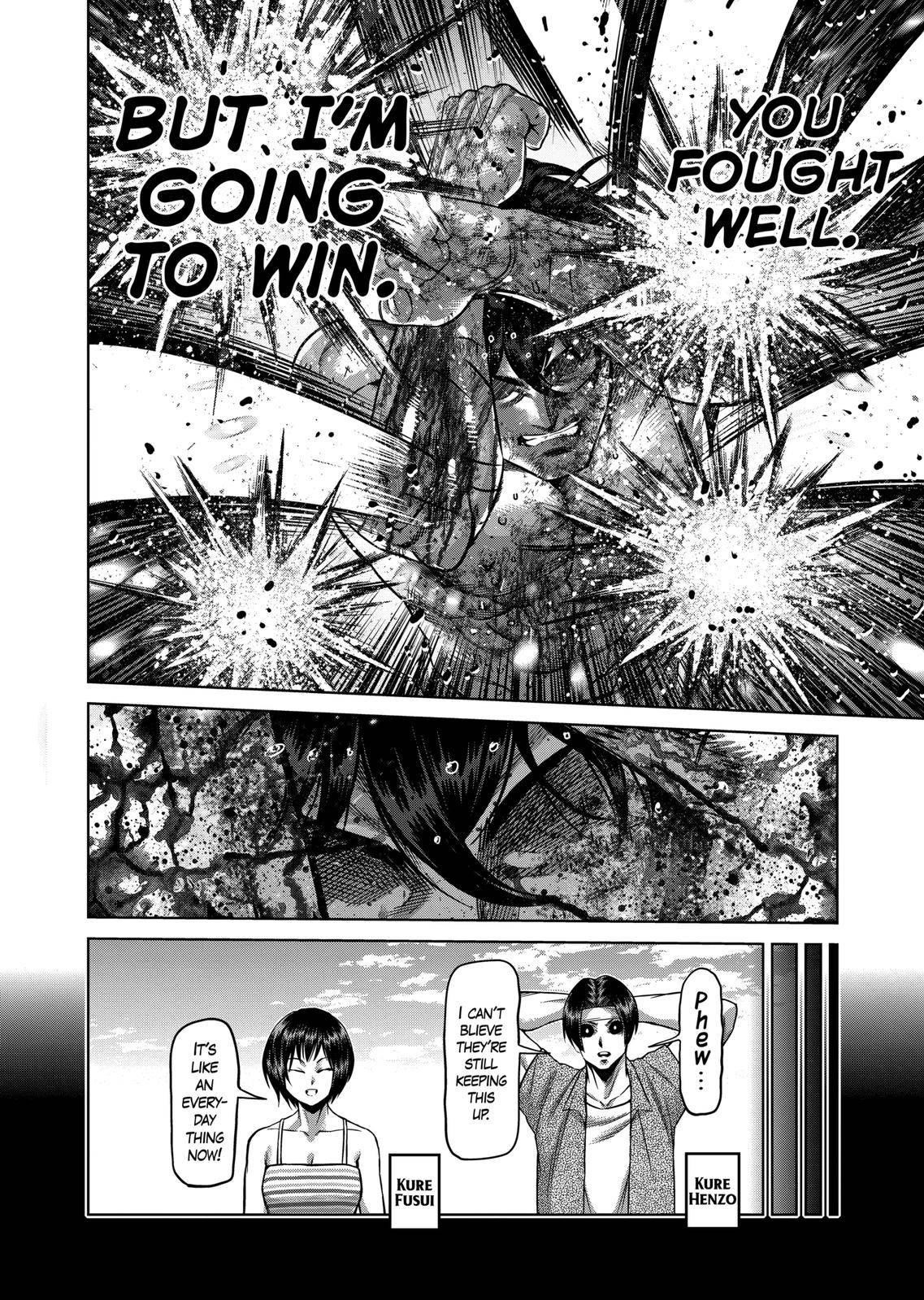 Kengan Omega Chapter 137 - Page 6 in English