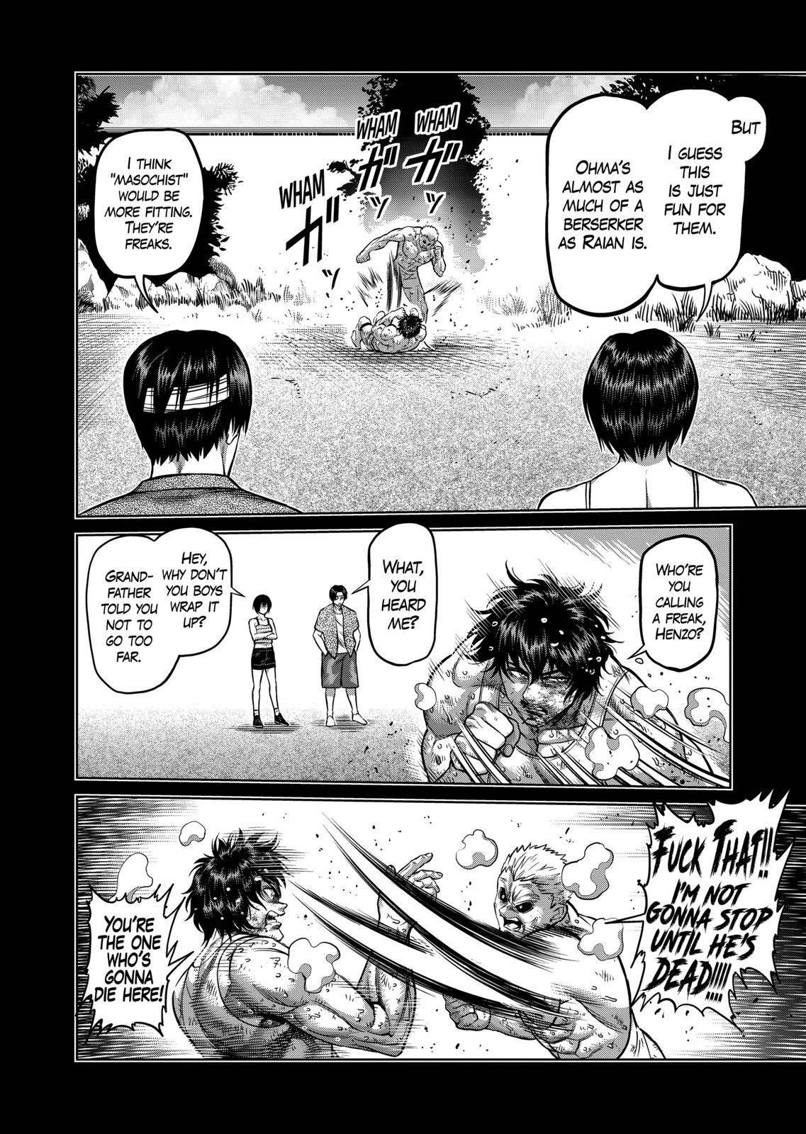 Kengan Omega Chapter 137 - Page 9 in English