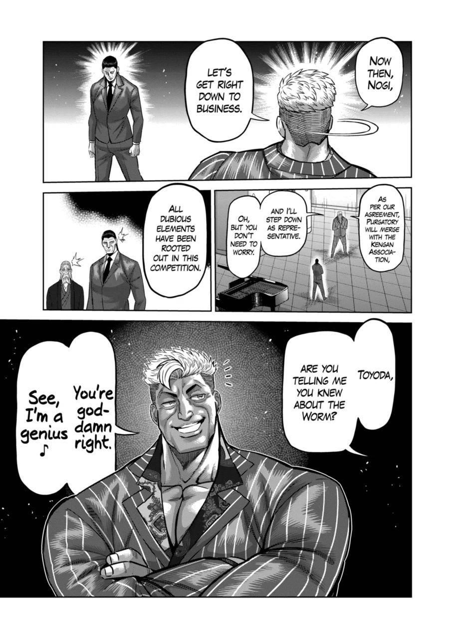 Kengan Omega Chapter 138 - Page 13 in English