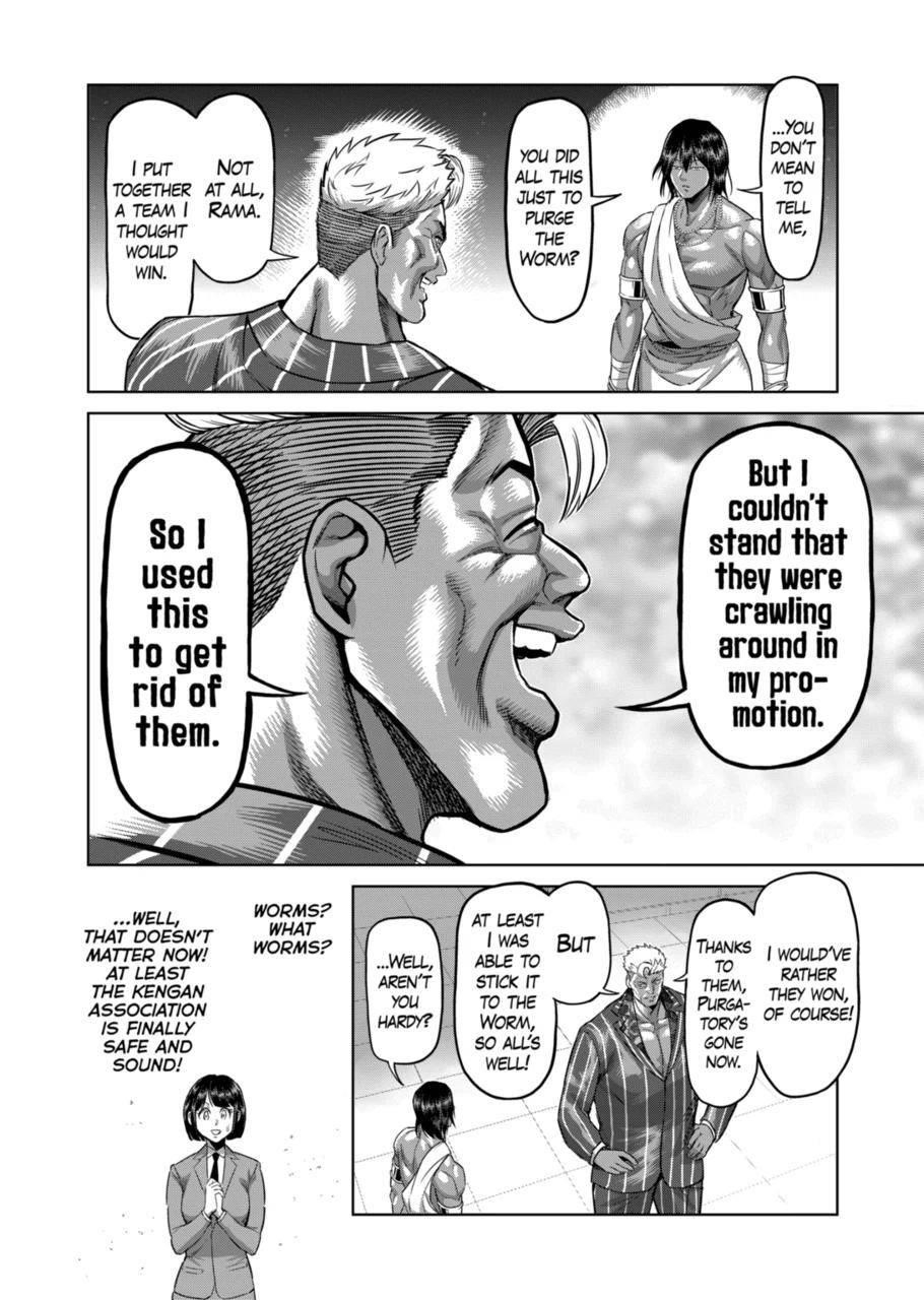 Kengan Omega Chapter 138 - Page 14 in English