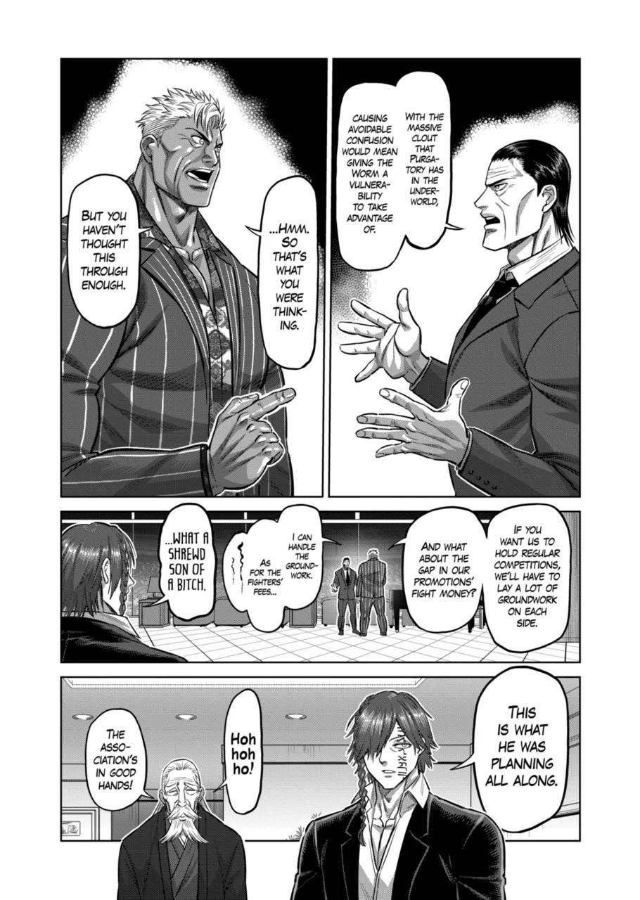 Kengan Omega Chapter 138 - Page 18 in English