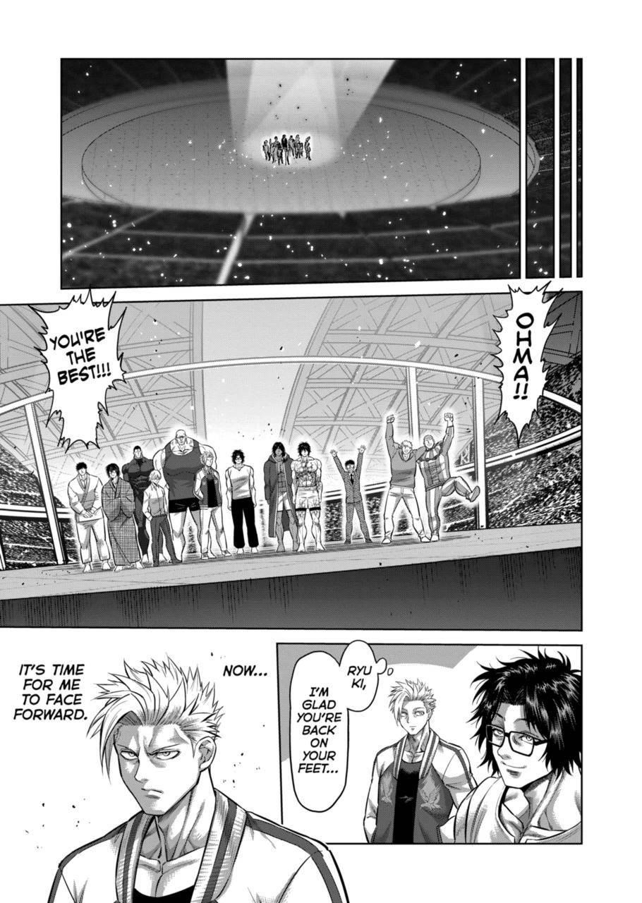 Kengan Omega Chapter 138 - Page 21 in English
