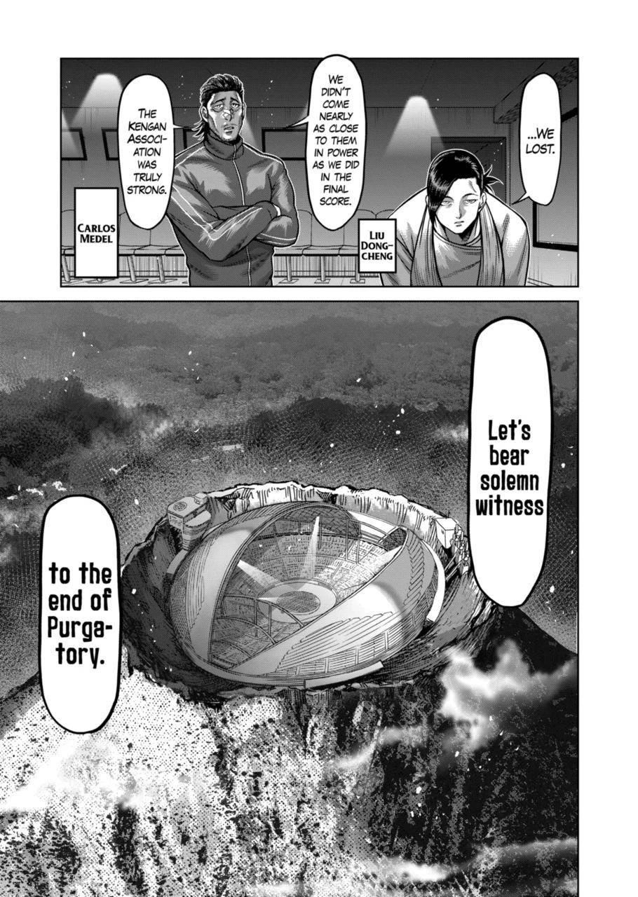Kengan Omega Chapter 138 - Page 9 in English