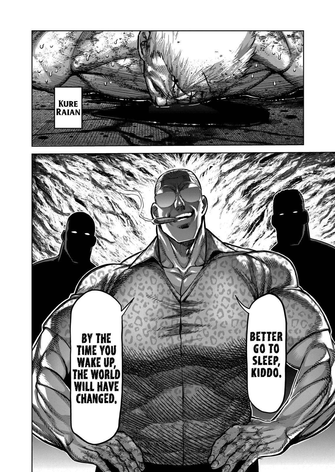 Kengan Omega Chapter 139 - Page 10 in English