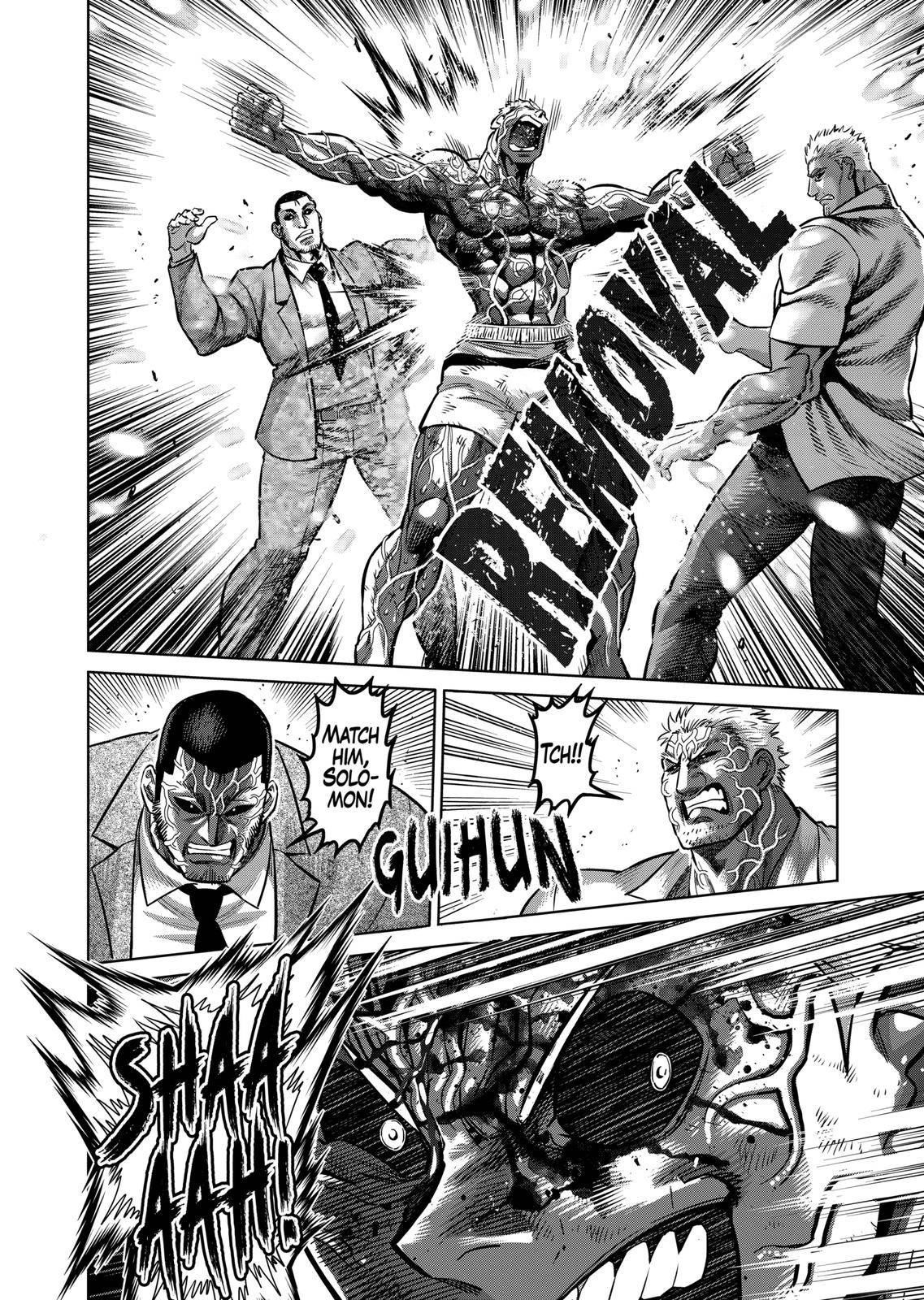 Kengan Omega Chapter 139 - Page 16 in English