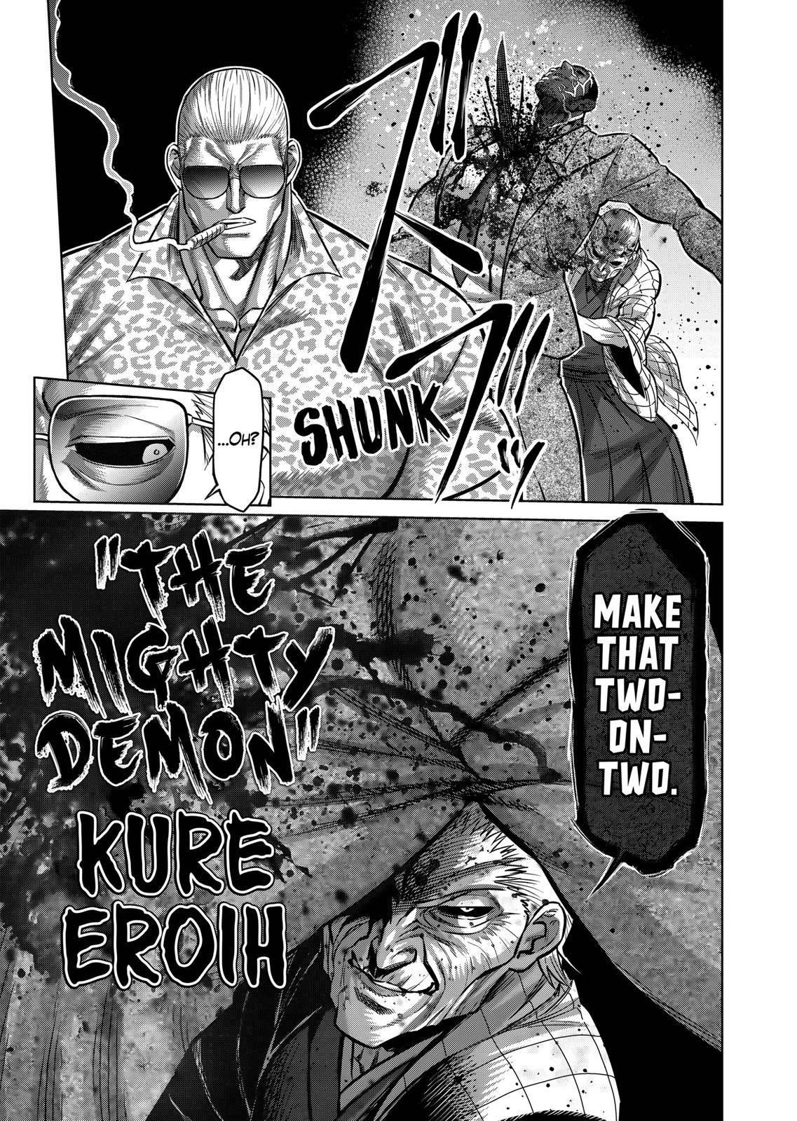 Kengan Omega Chapter 139 - Page 19 in English