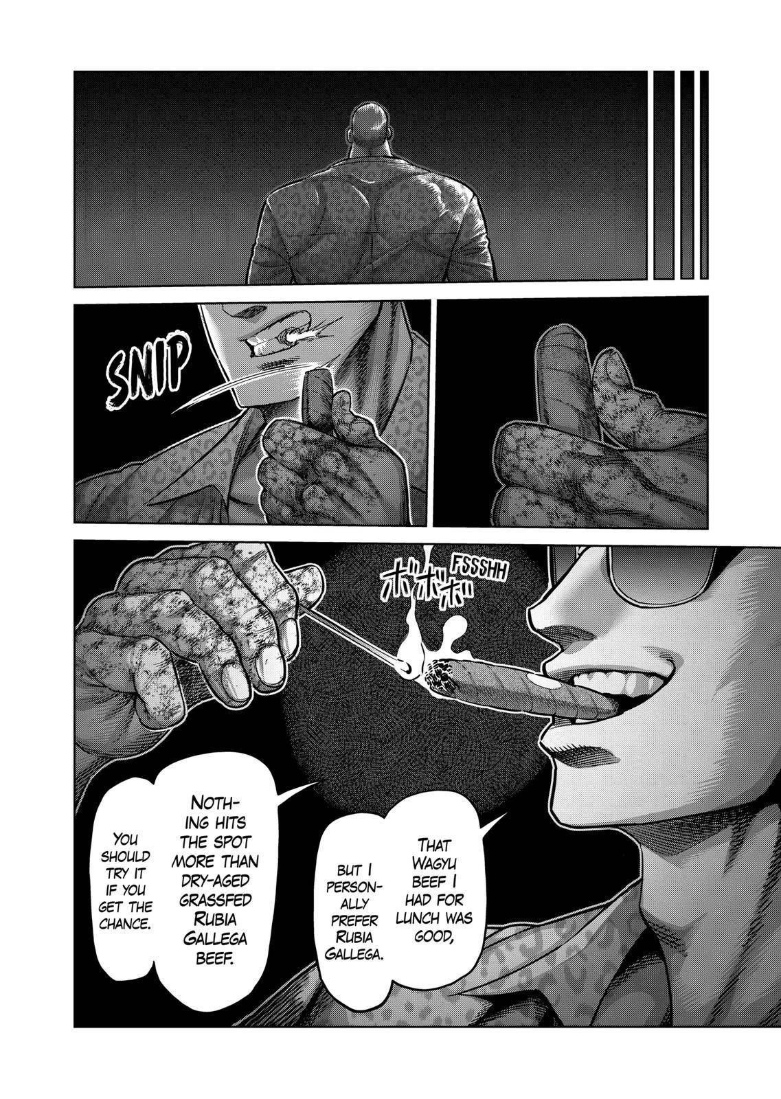 Kengan Omega Chapter 139 - Page 8 in English