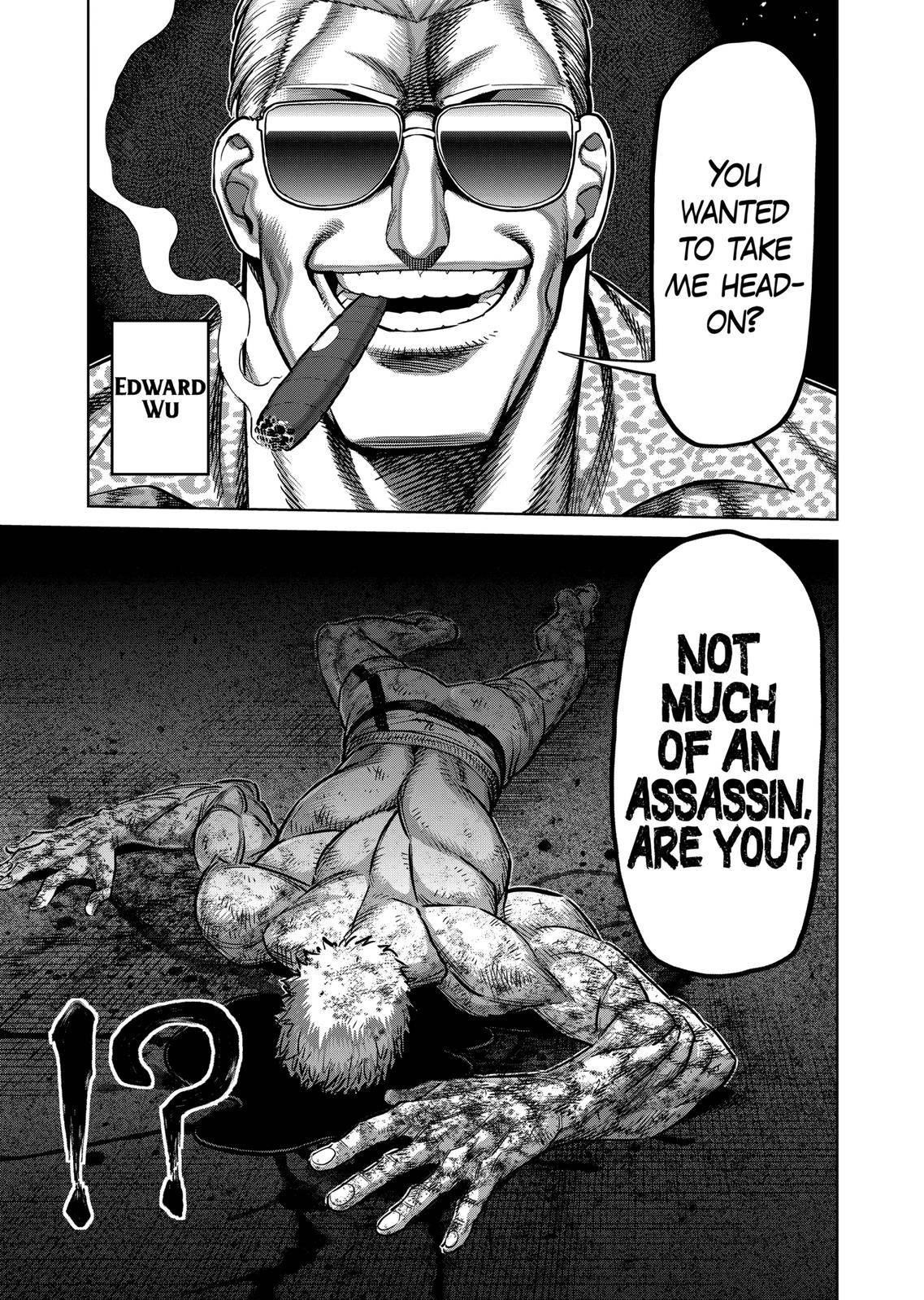Kengan Omega Chapter 139 - Page 9 in English