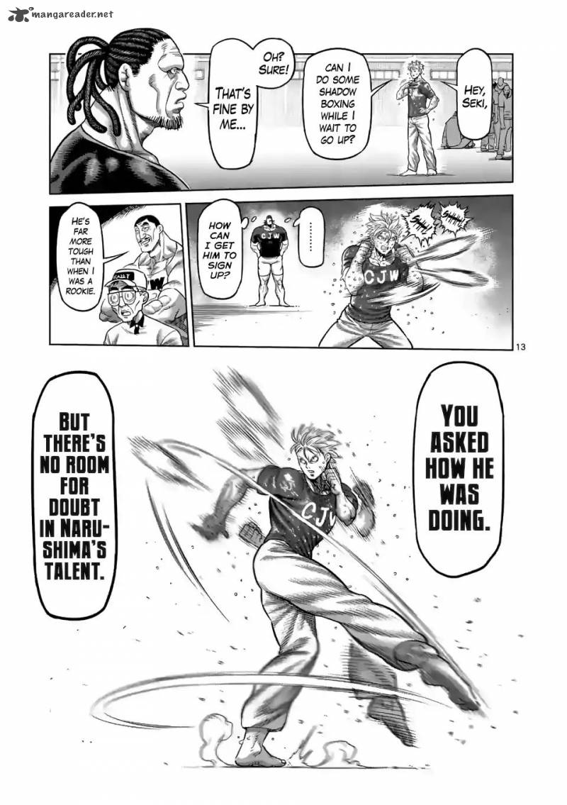 Kengan Omega Chapter 14 - Page 13 in English