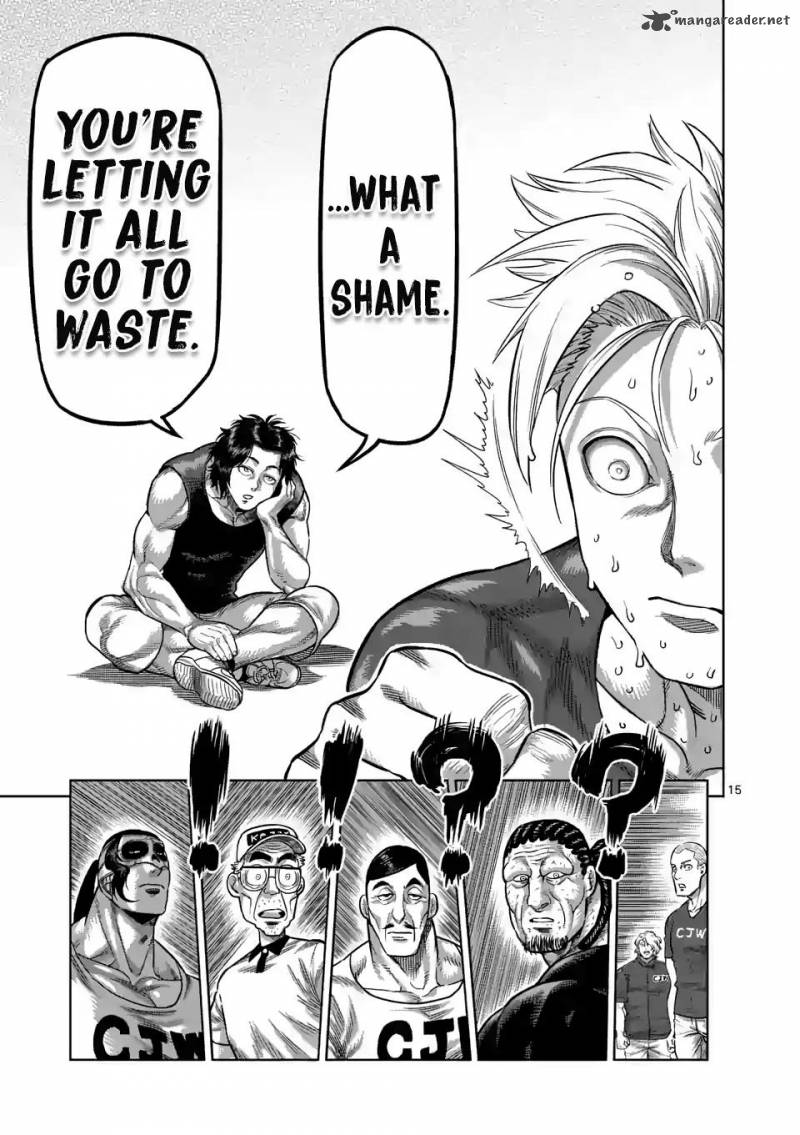 Kengan Omega Chapter 14 - Page 15 in English