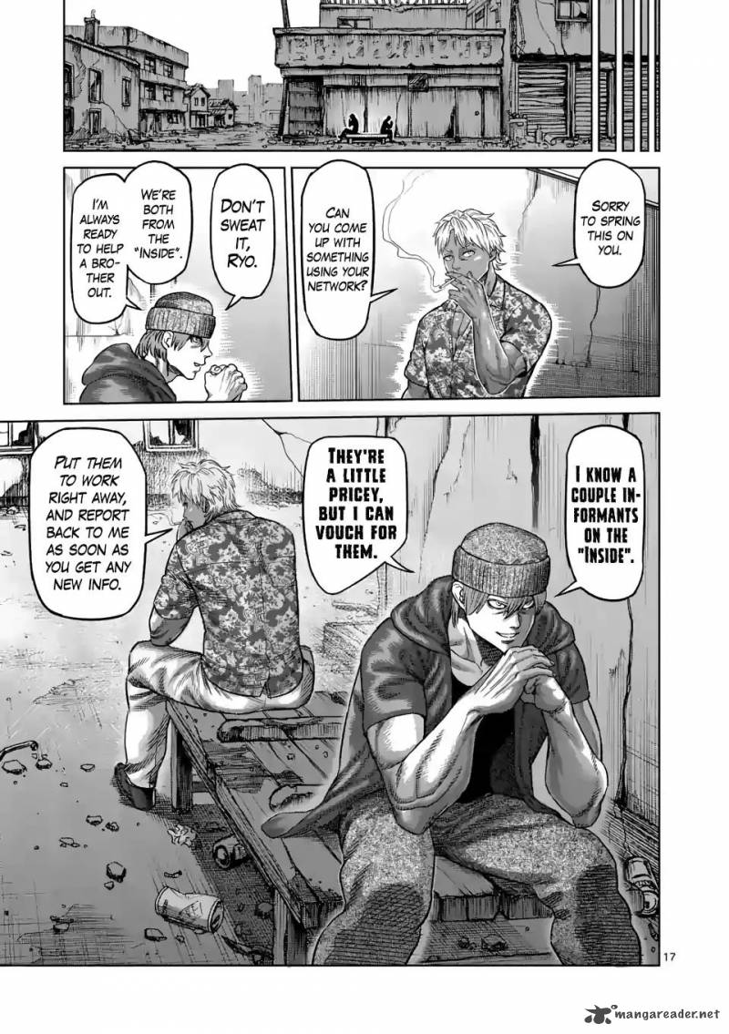 Kengan Omega Chapter 14 - Page 17 in English