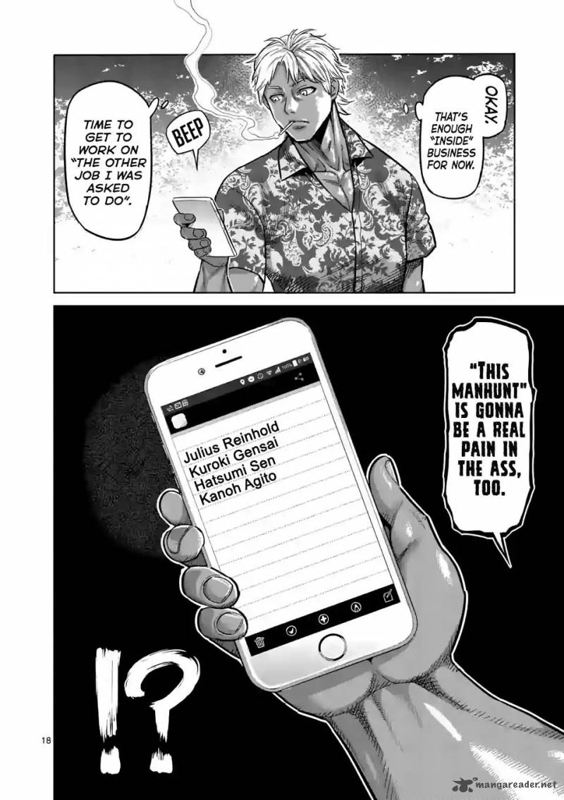 Kengan Omega Chapter 14 - Page 18 in English