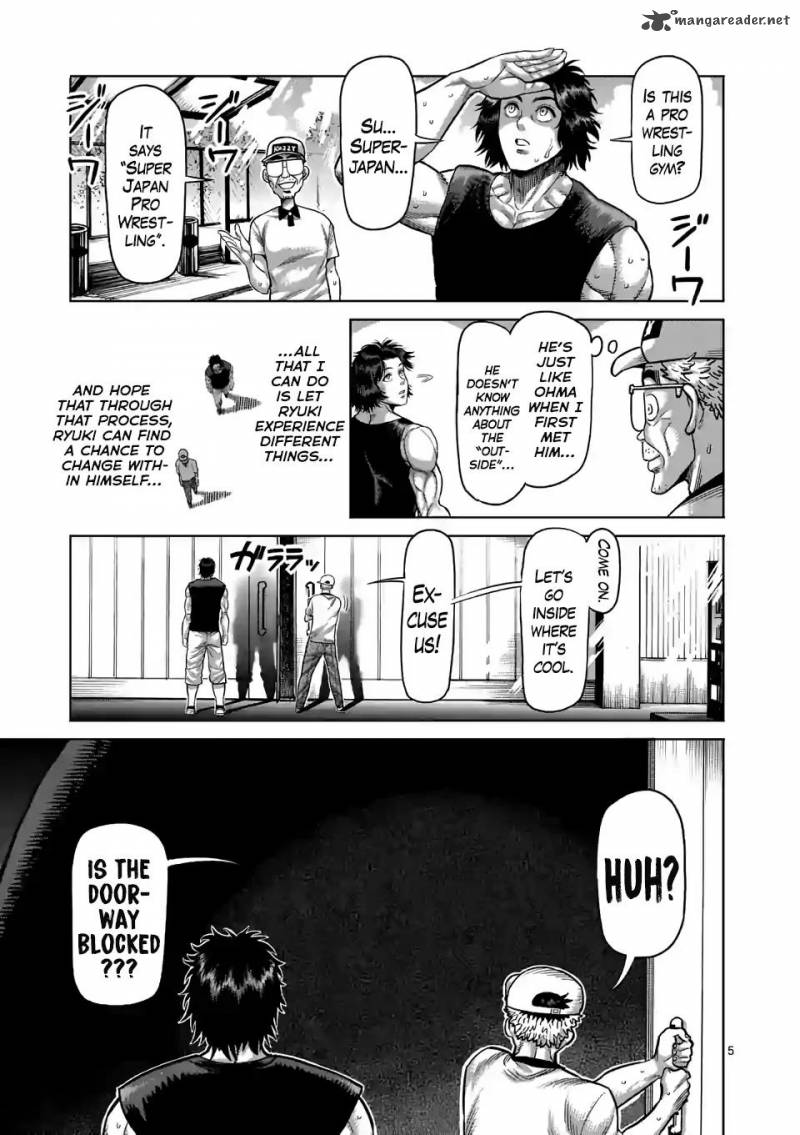 Kengan Omega Chapter 14 - Page 5 in English