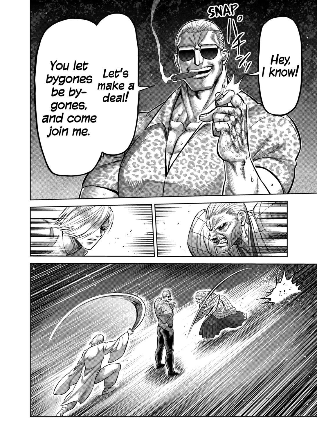 Kengan Omega Chapter 140 - Page 10 in English