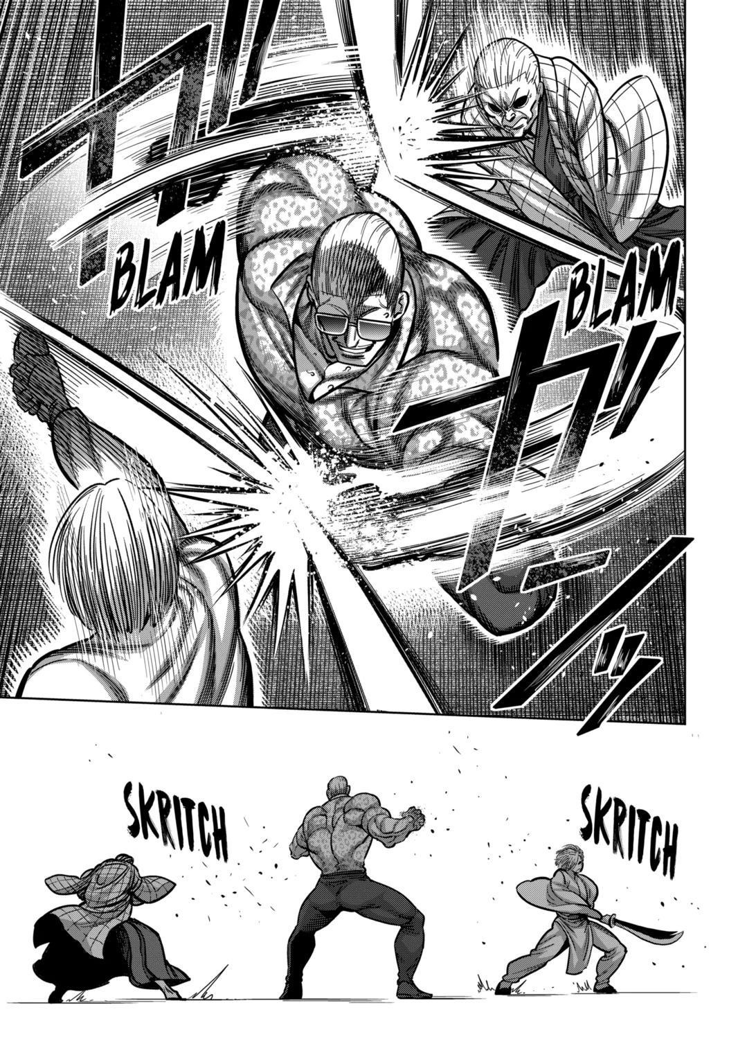 Kengan Omega Chapter 140 - Page 11 in English