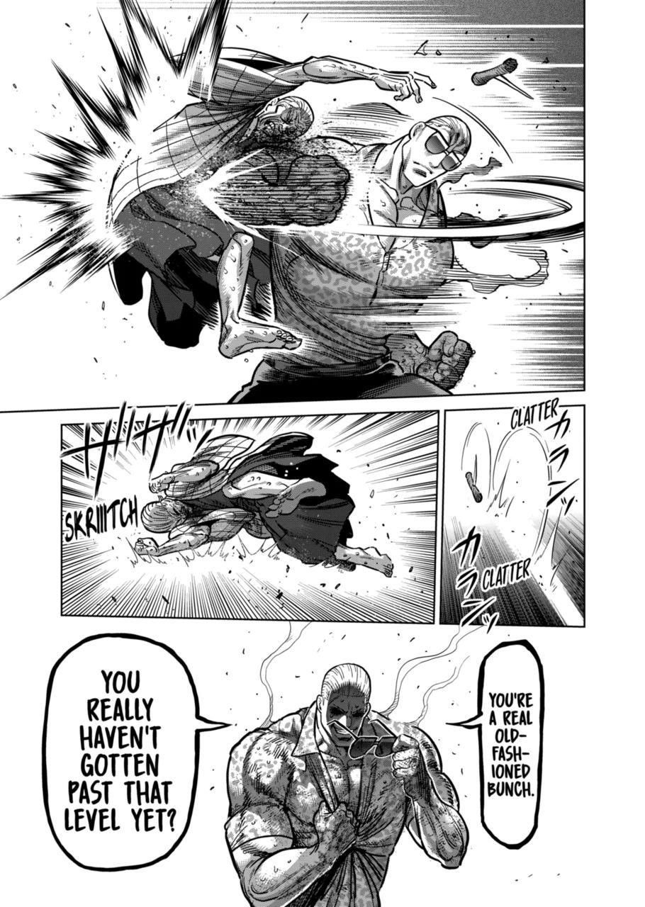 Kengan Omega Chapter 140 - Page 15 in English