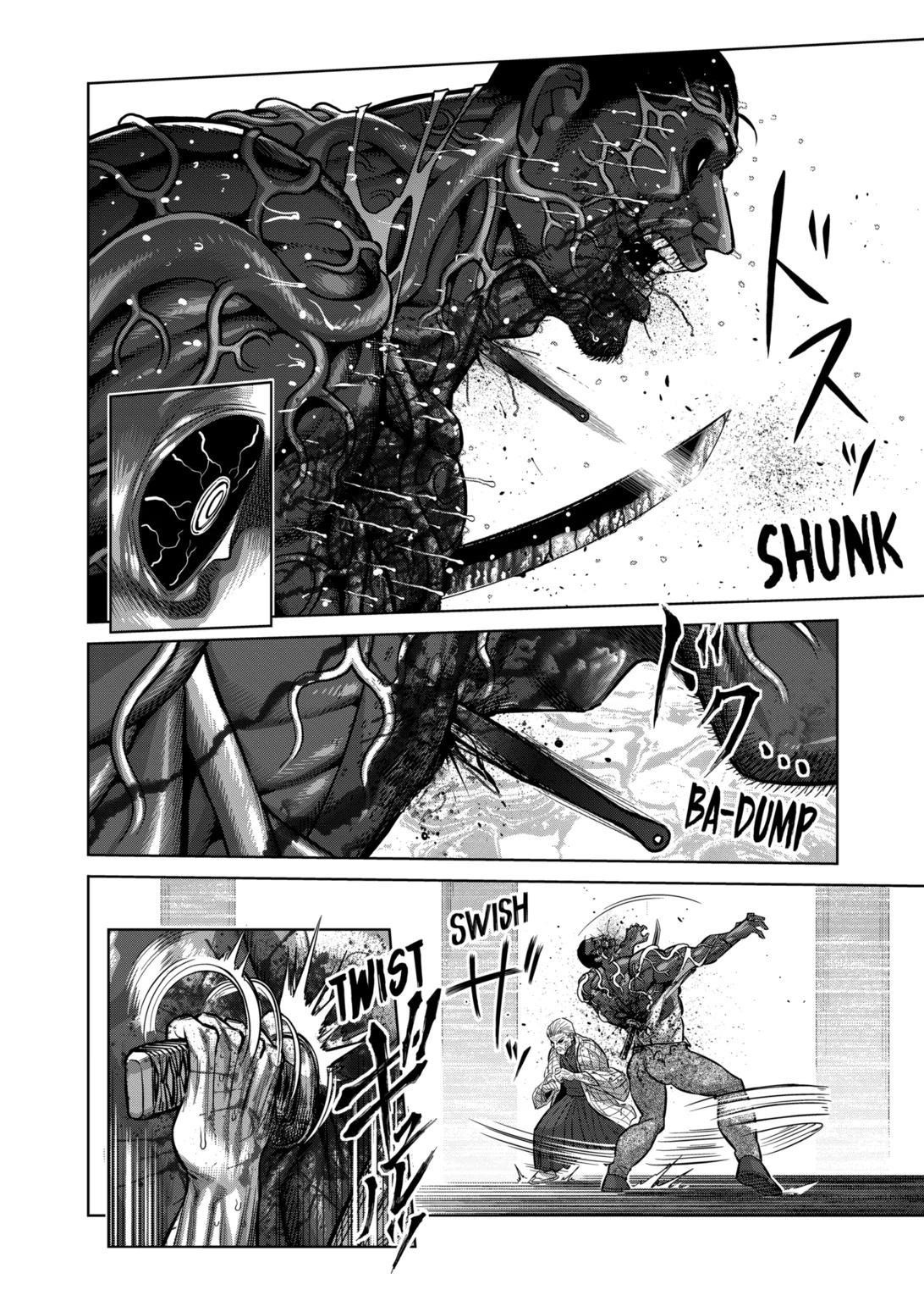 Kengan Omega Chapter 140 - Page 4 in English