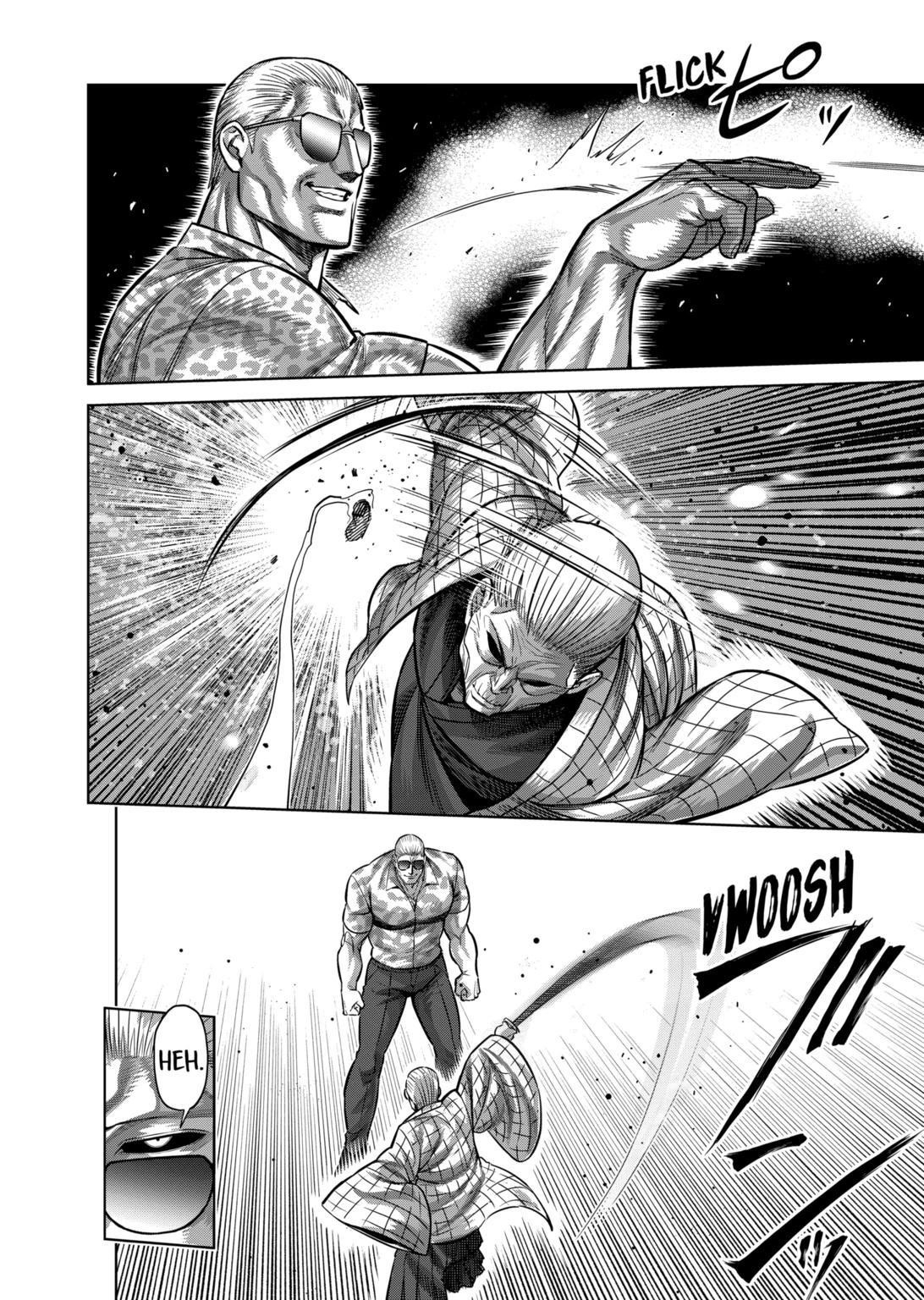 Kengan Omega Chapter 140 - Page 6 in English