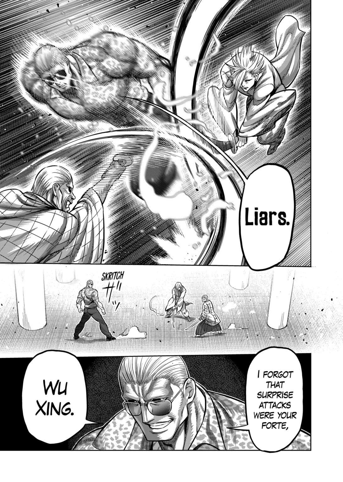 Kengan Omega Chapter 140 - Page 7 in English