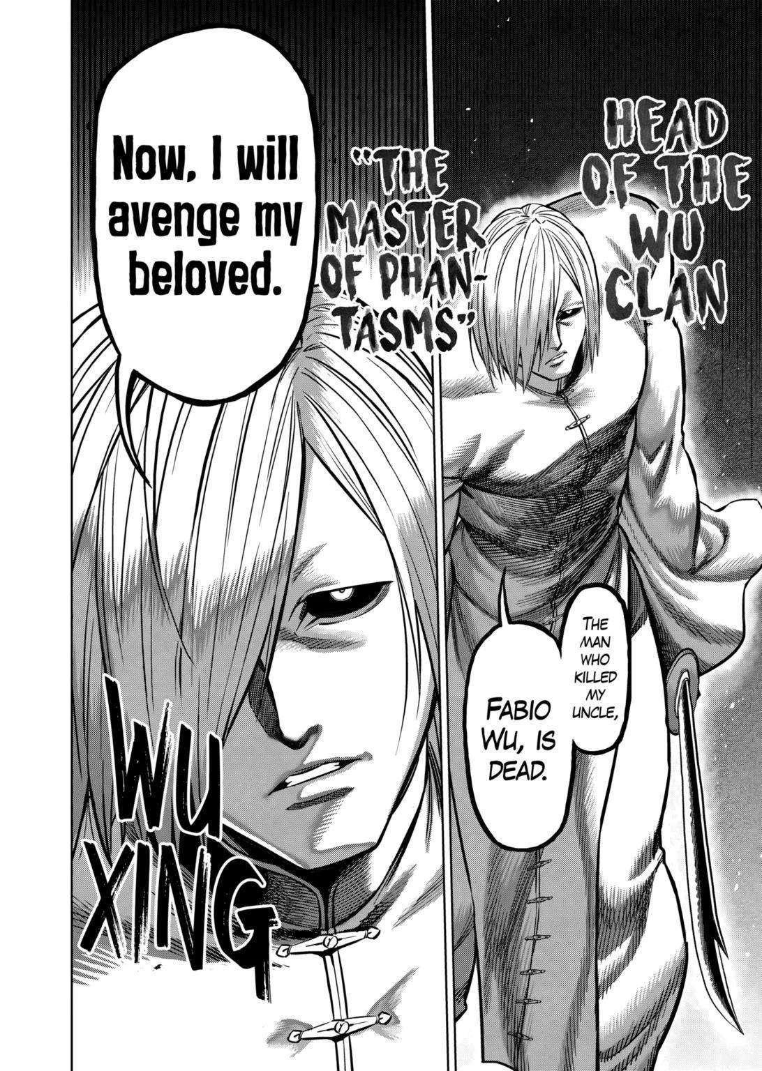 Kengan Omega Chapter 140 - Page 8 in English