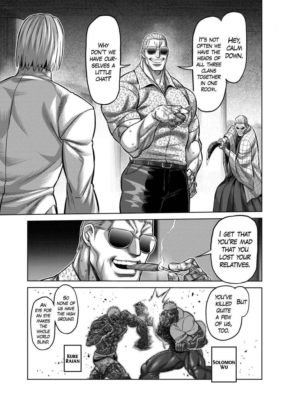 Kengan Omega Chapter 140 - Page 9 in English