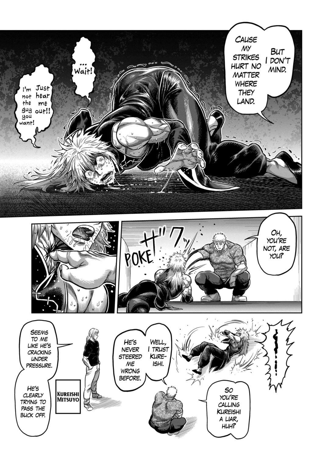Kengan Omega Chapter 141 - Page 13 in English