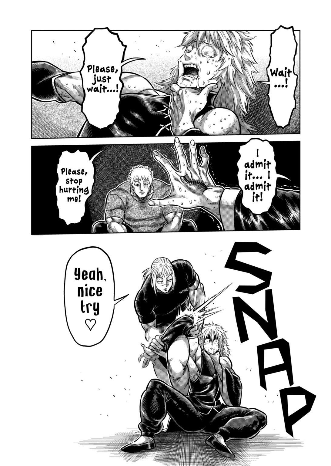 Kengan Omega Chapter 141 - Page 14 in English