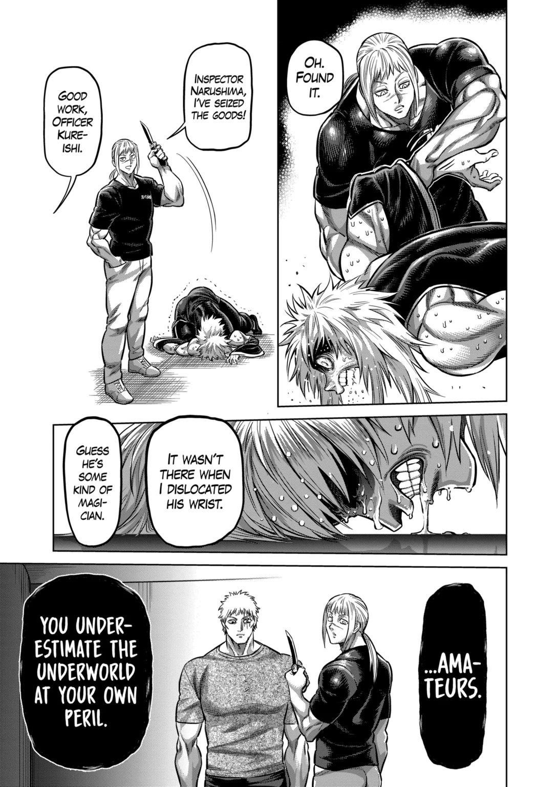 Kengan Omega Chapter 141 - Page 15 in English