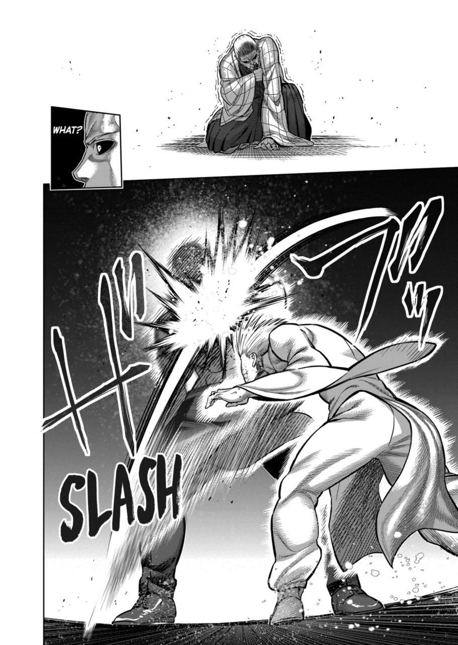 Kengan Omega Chapter 141 - Page 4 in English