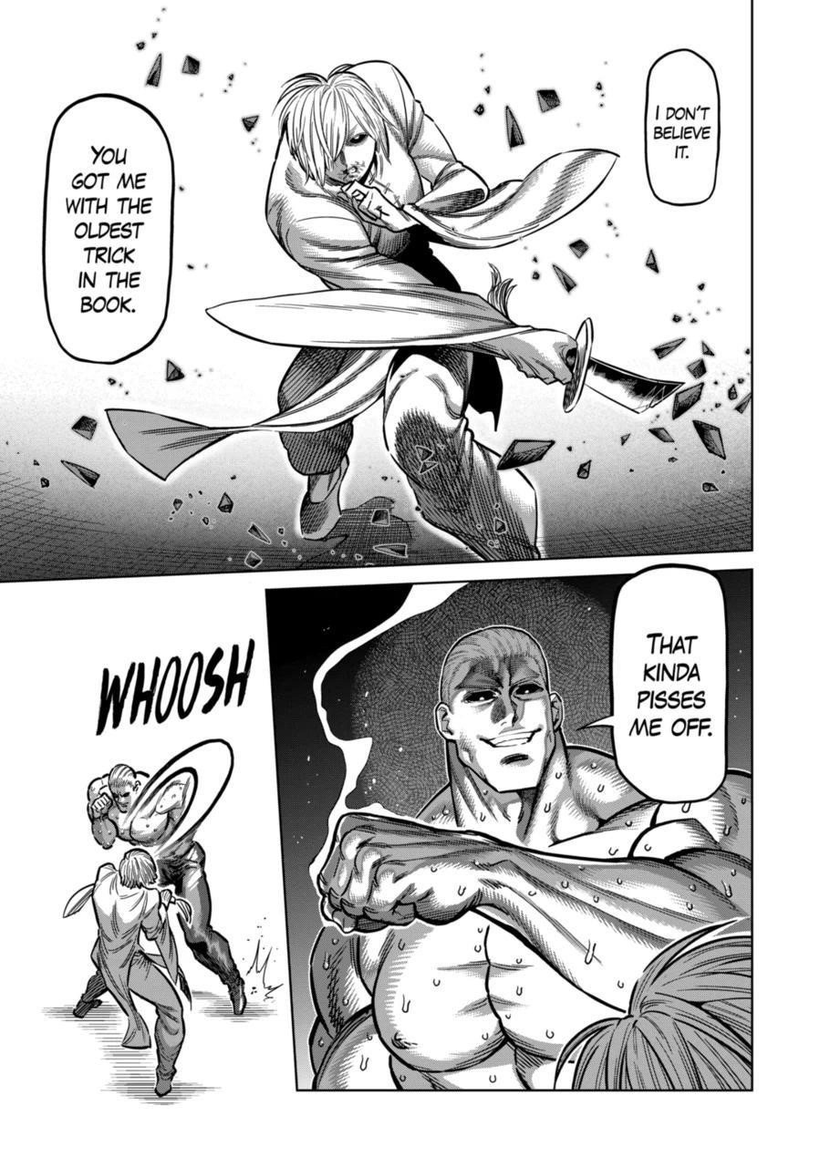 Kengan Omega Chapter 141 - Page 5 in English