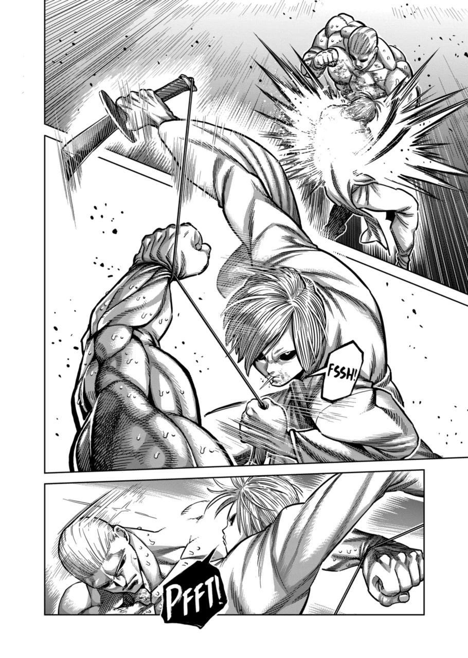 Kengan Omega Chapter 141 - Page 6 in English