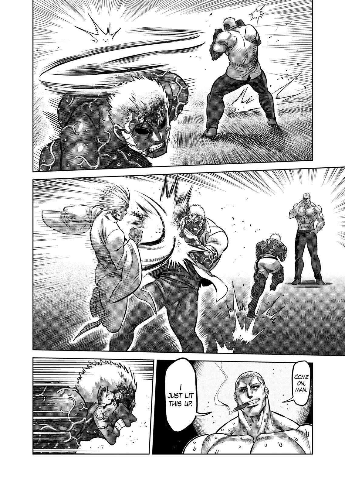 Kengan Omega Chapter 142 - Page 10 in English