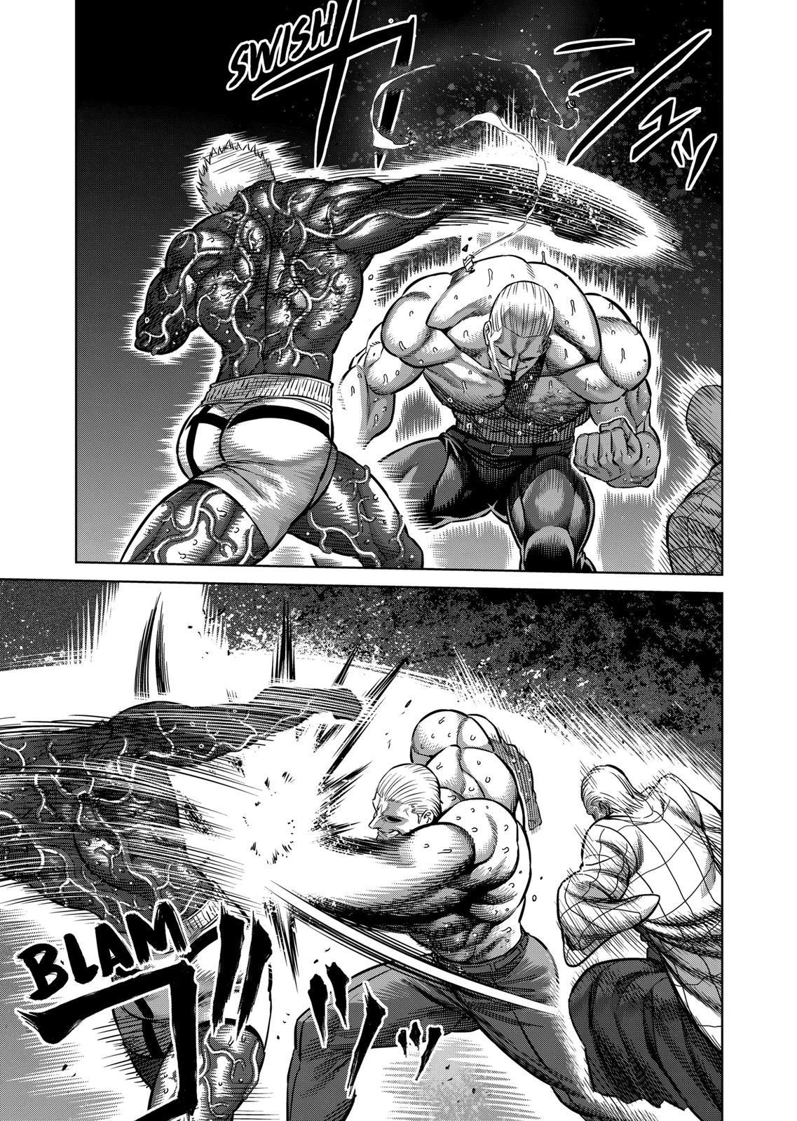 Kengan Omega Chapter 142 - Page 11 in English