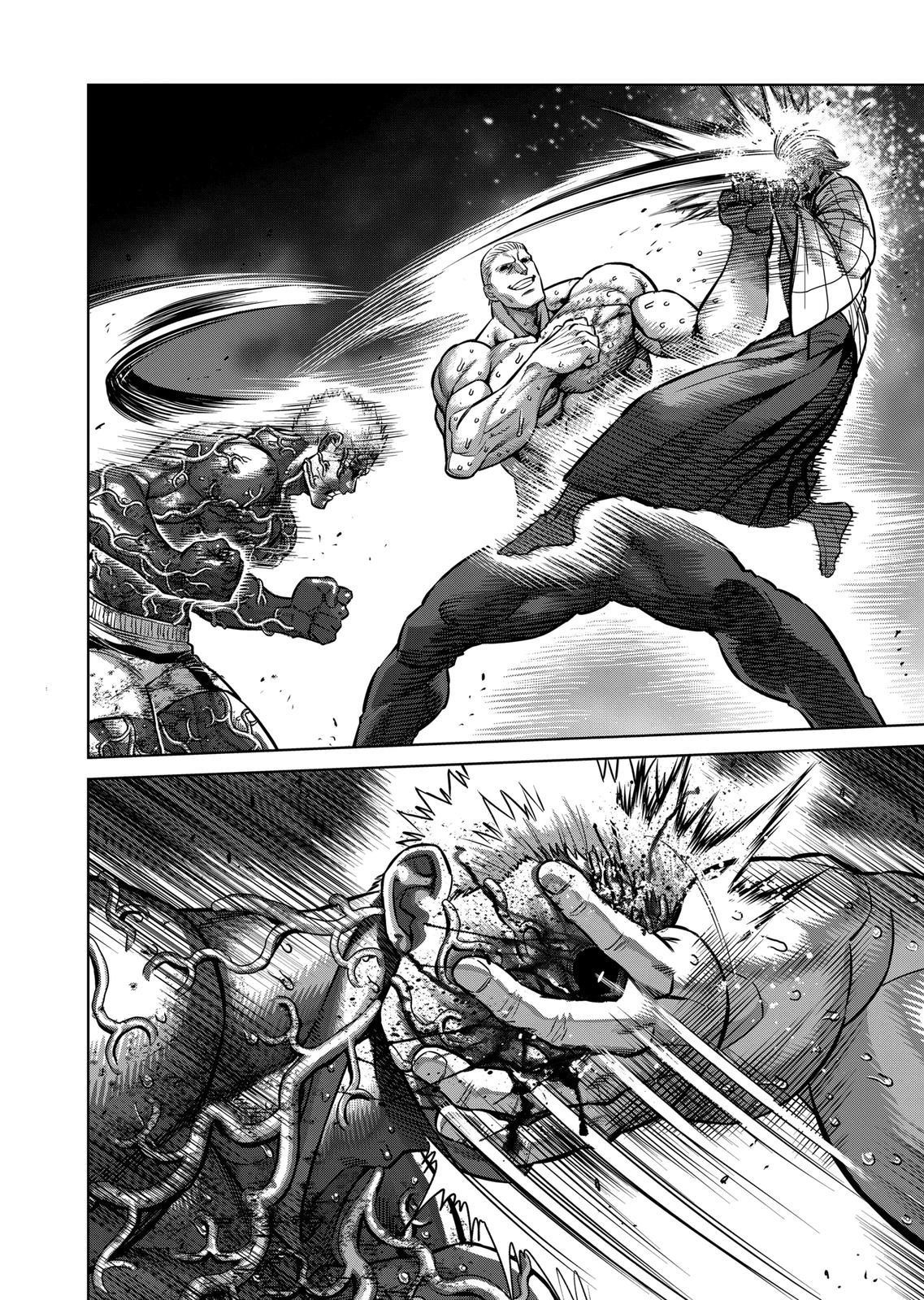 Kengan Omega Chapter 142 - Page 12 in English