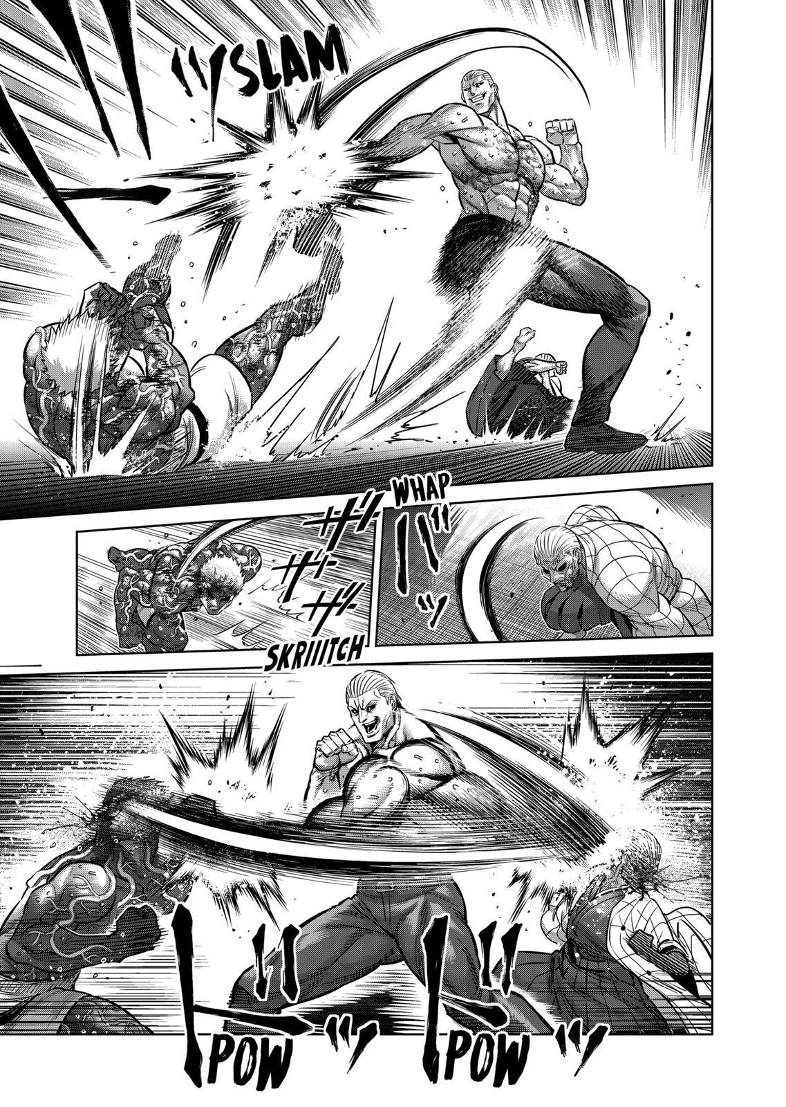 Kengan Omega Chapter 142 - Page 13 in English